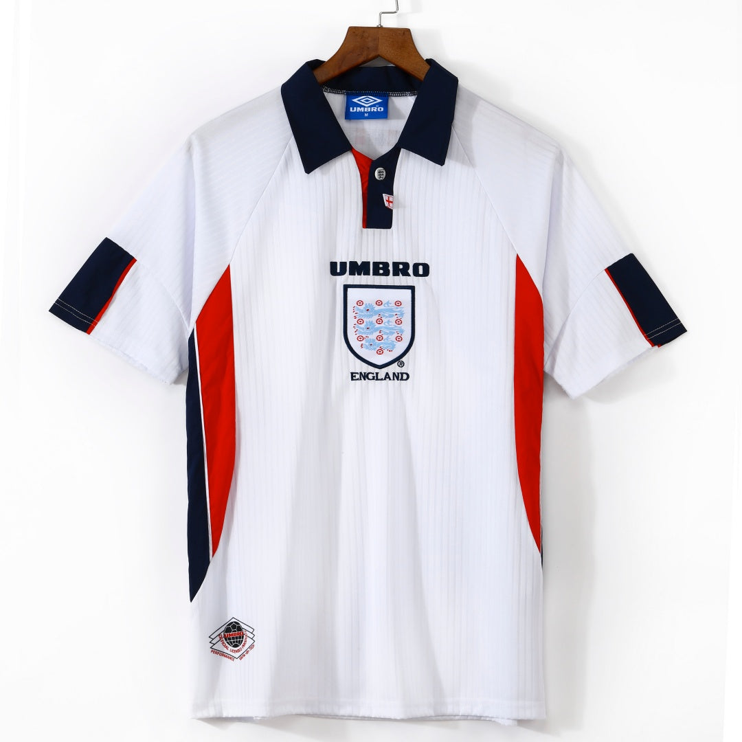 1998 Maillot England  Domicile Retro
