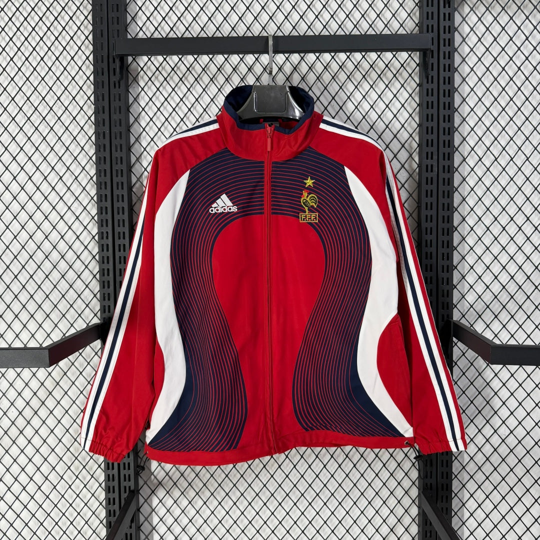 Veste coupe-vent réversible France III
