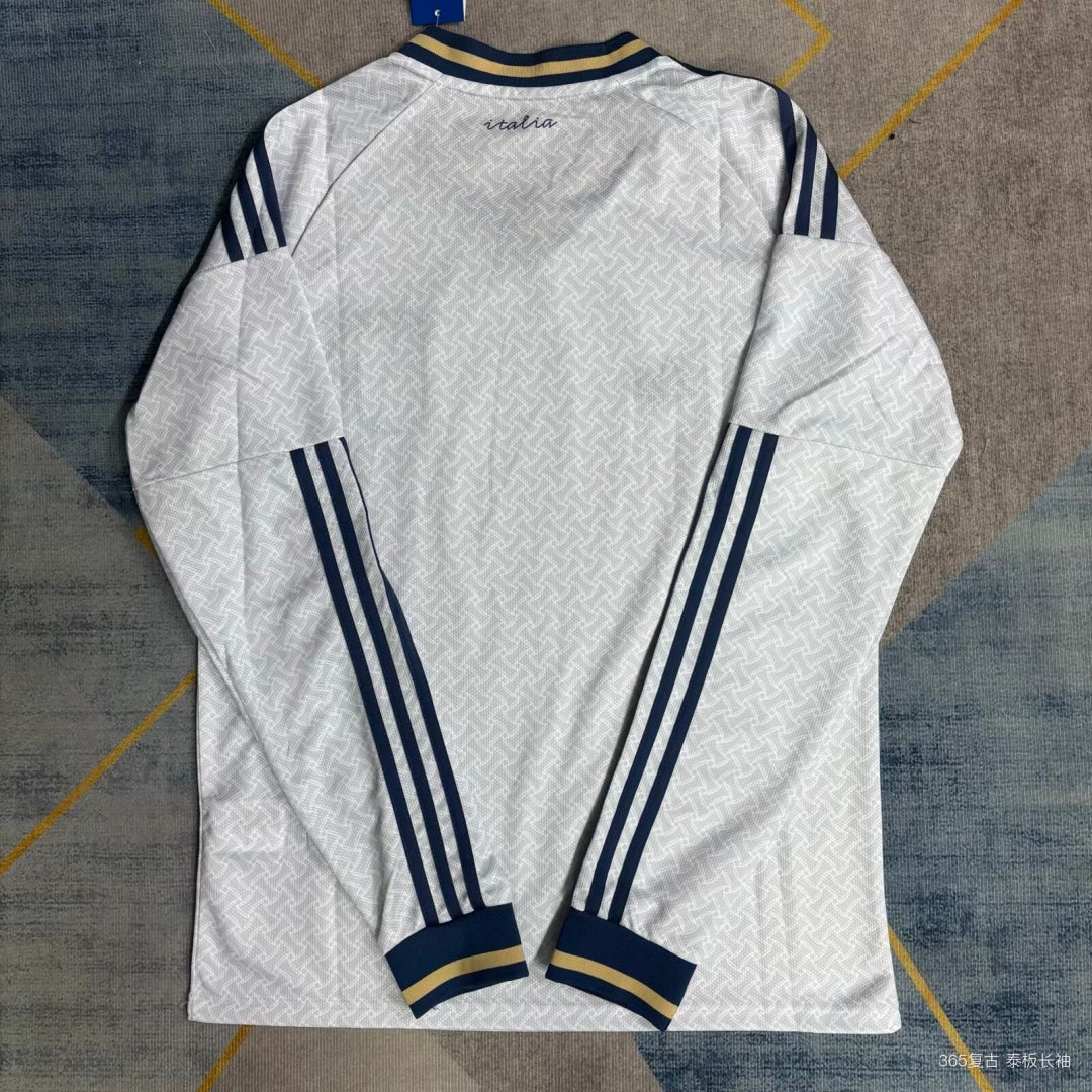 Maillot 25/26 Italie Extérieur Manches Longues