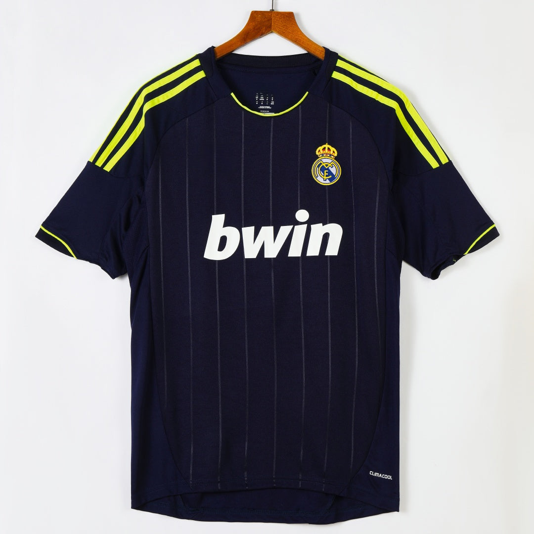 2012-2013 Real Madrid Extérieur  Retro