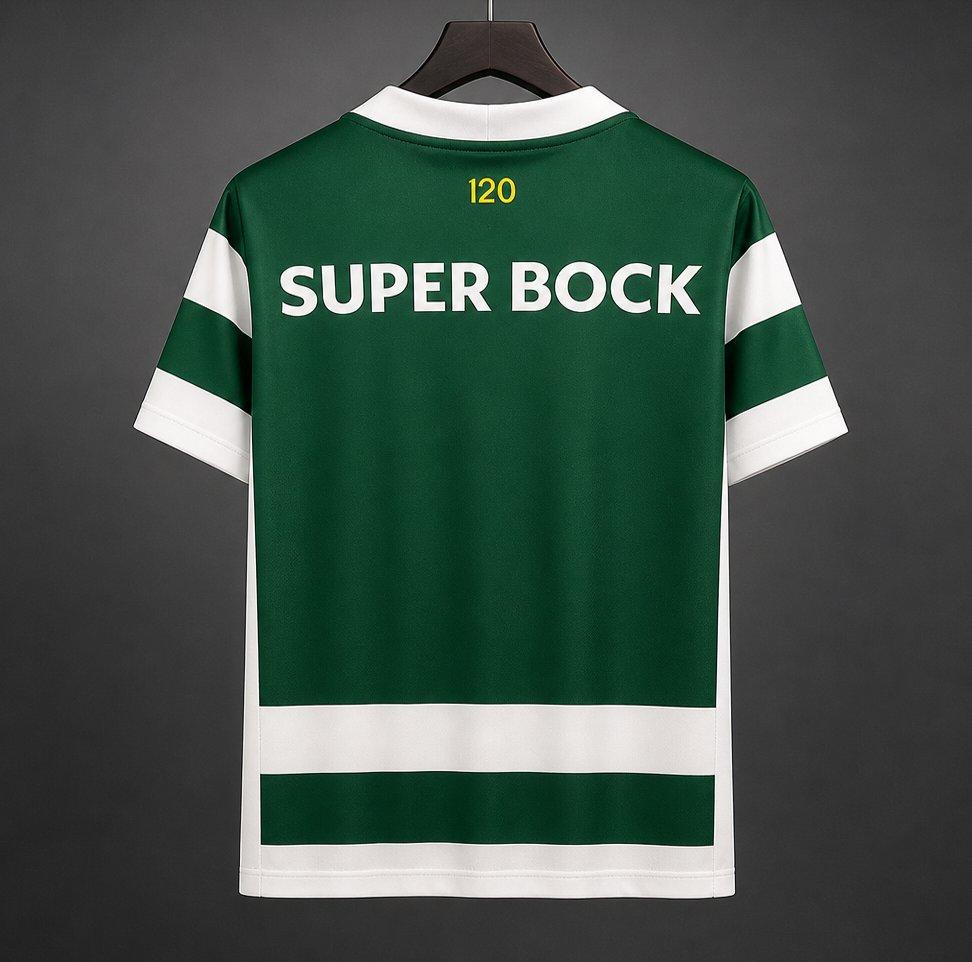 26/27 Maillot Sporting Lisbon Domicile