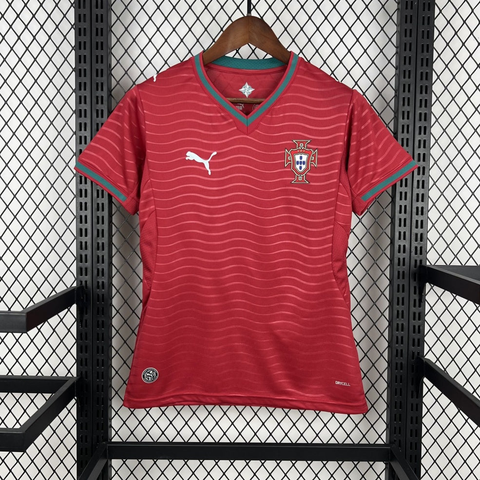 Maillot 2026 Portugal Domicile woman