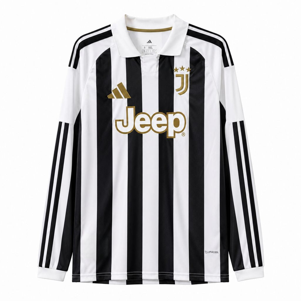 Maillot 26/27 Juventus Domicile  Manches Longues