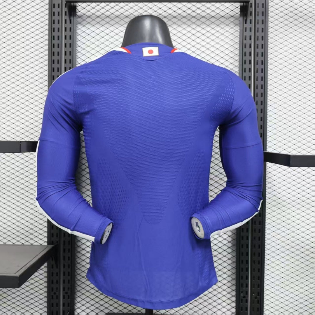 Maillot 25/26  Japon Domicile player  Manches Longues