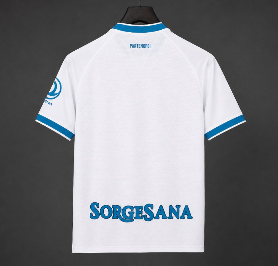 Maillot 26/27 SSC Napoli Away  Jersey