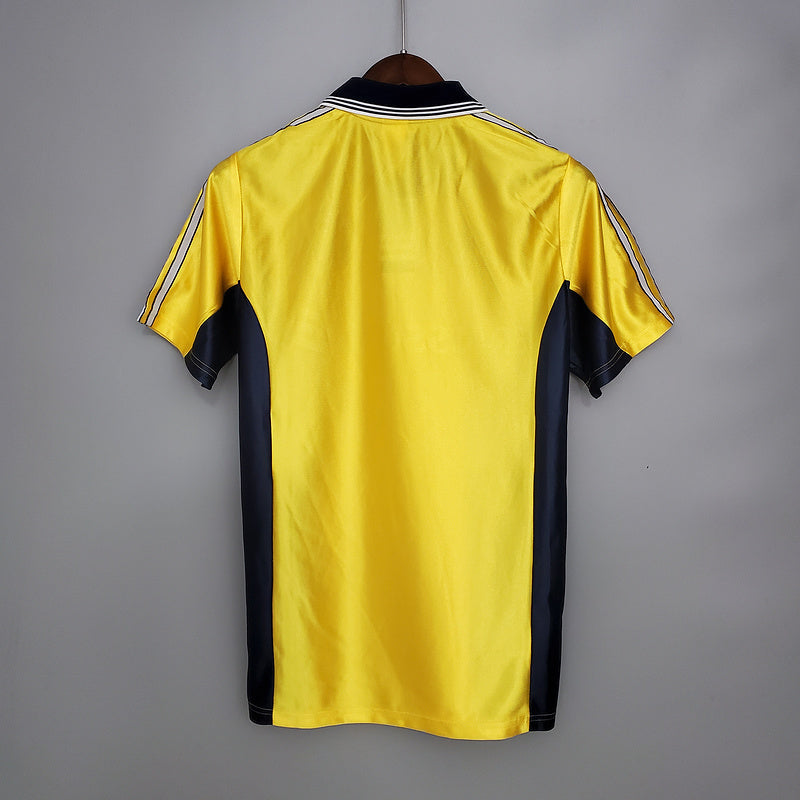 Olympique de Marseille away maillot Retro 1998 1999 - L'Univers du Maillot