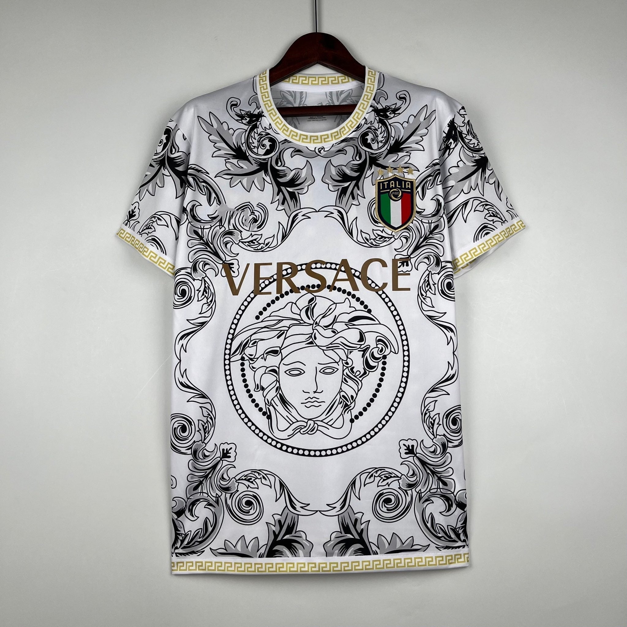 Italy Concept Blanc Doré 2023 2024 - L'Univers du Maillot