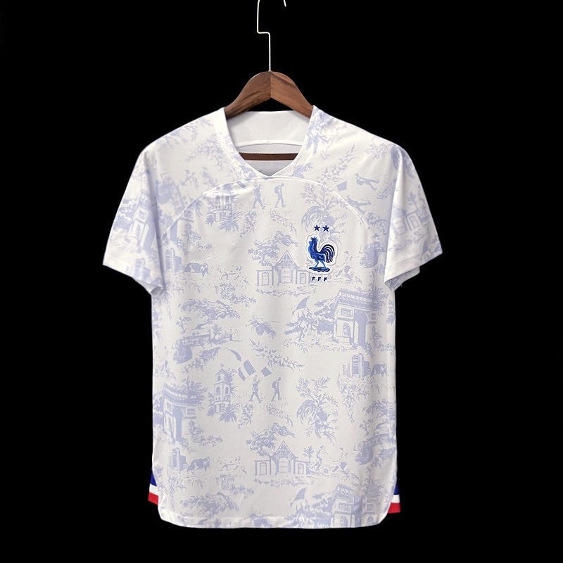 Équipe de France maillot Extérieur CDM 2022 2023 - L'Univers du Maillot
