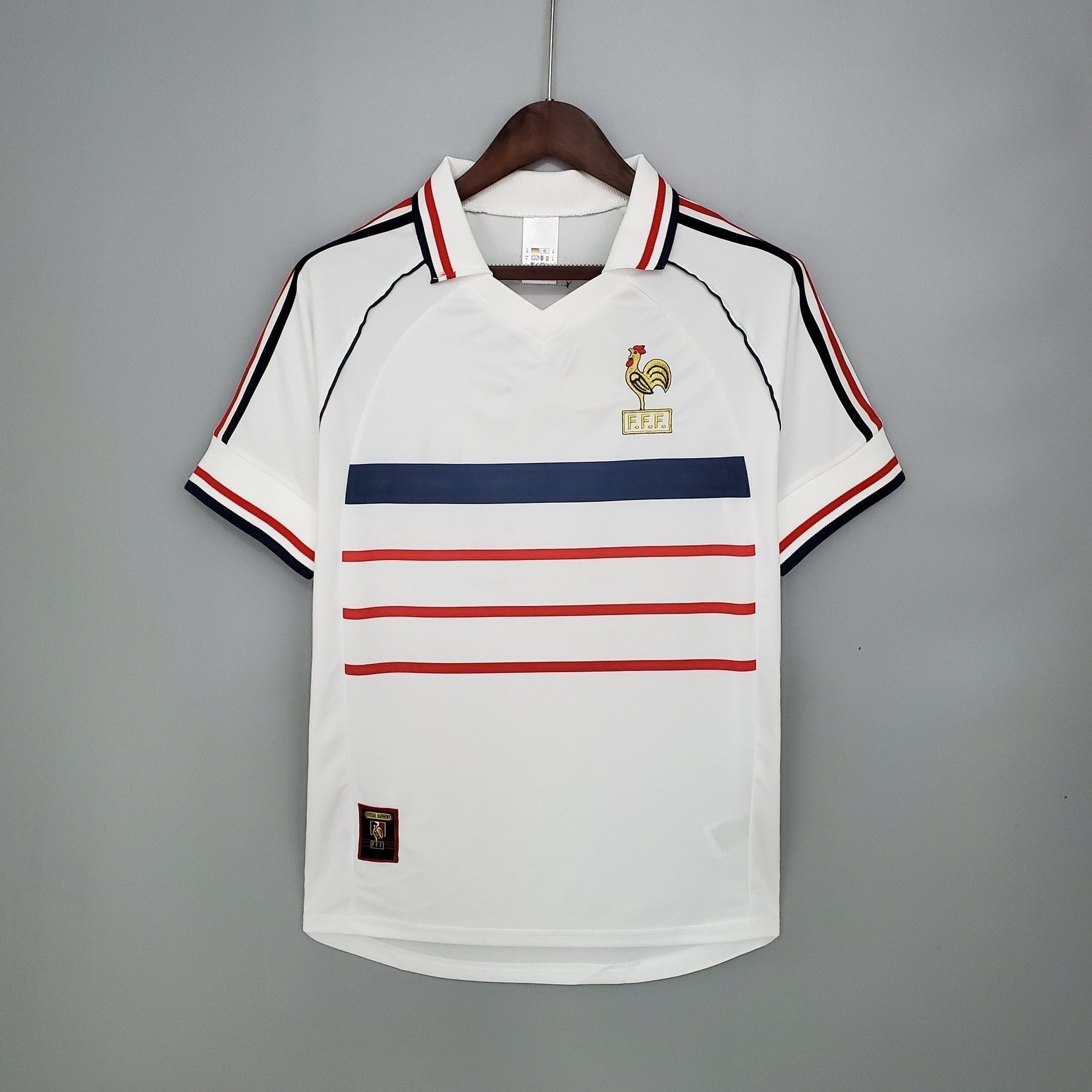 Équipe de France maillot Rétro 1998 - L'Univers du Maillot