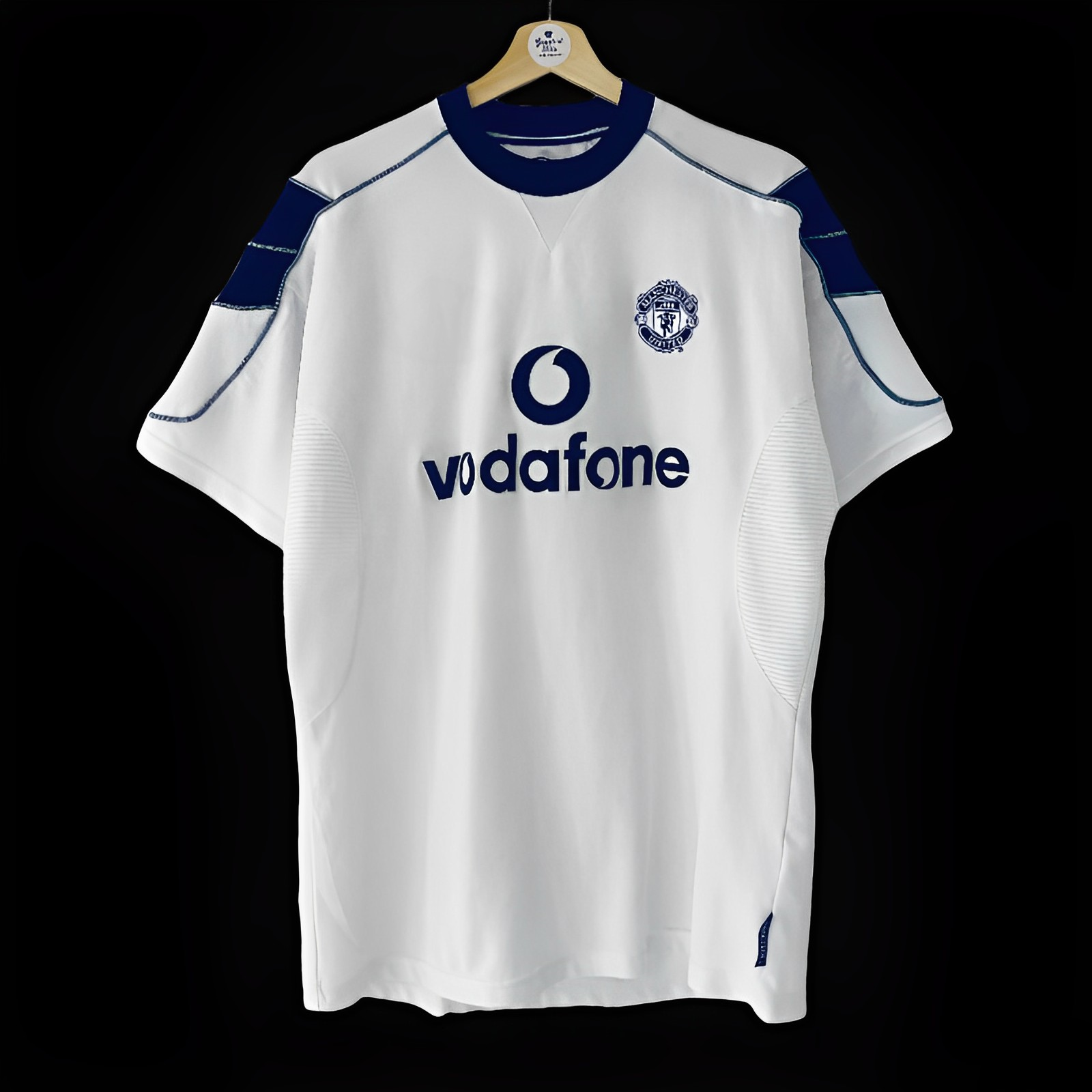 Manchester United maillot extérieur Rétro 2000 2001 - L'Univers du Maillot
