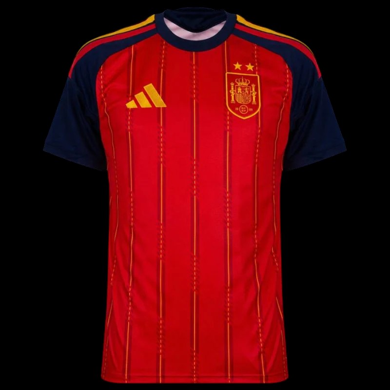 Maillot 25/26 Espagne 2 Étoiles