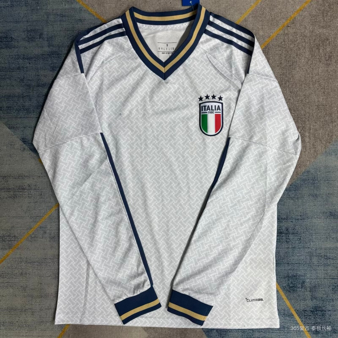 Maillot 25/26 Italie Extérieur Manches Longues