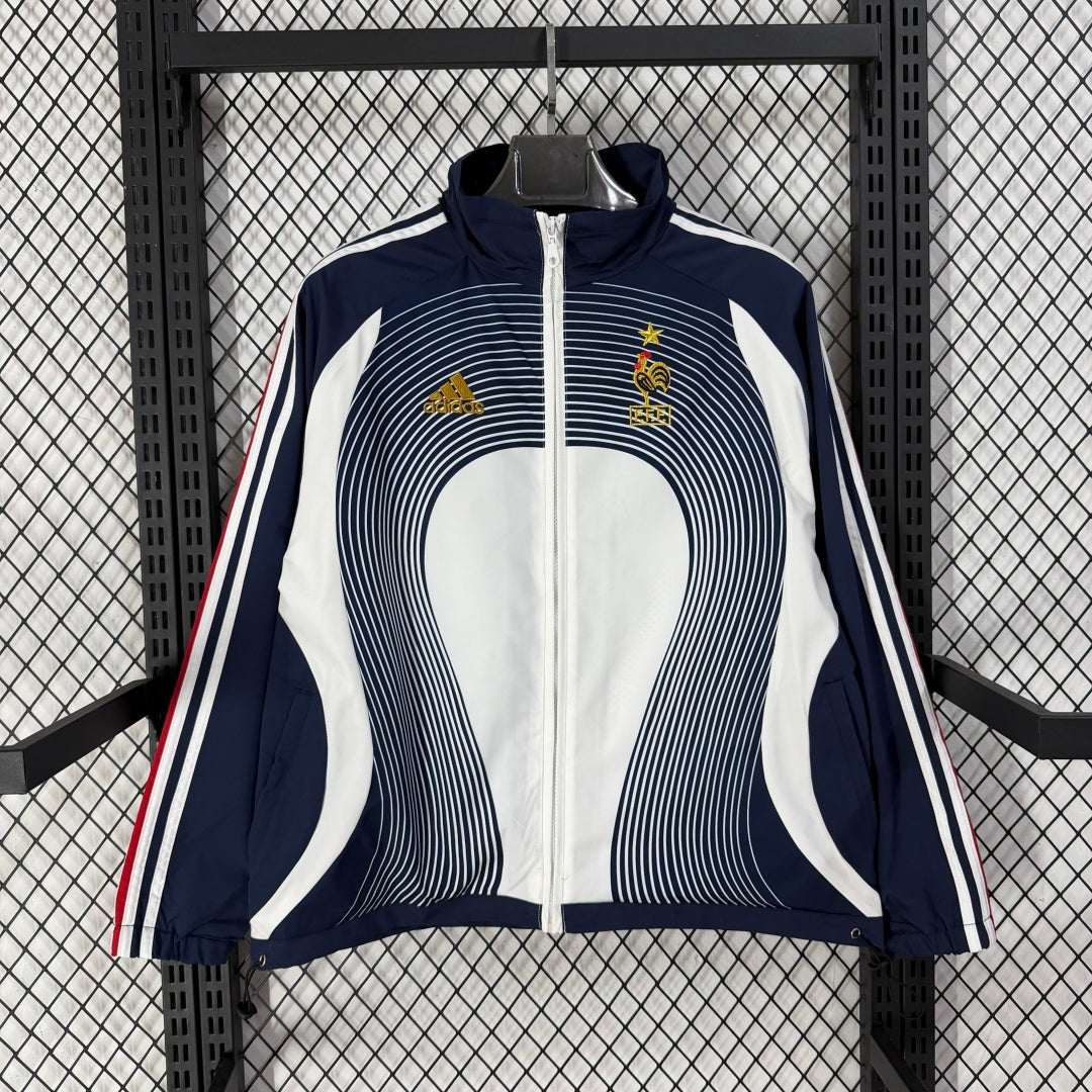 Veste coupe-vent réversible France II