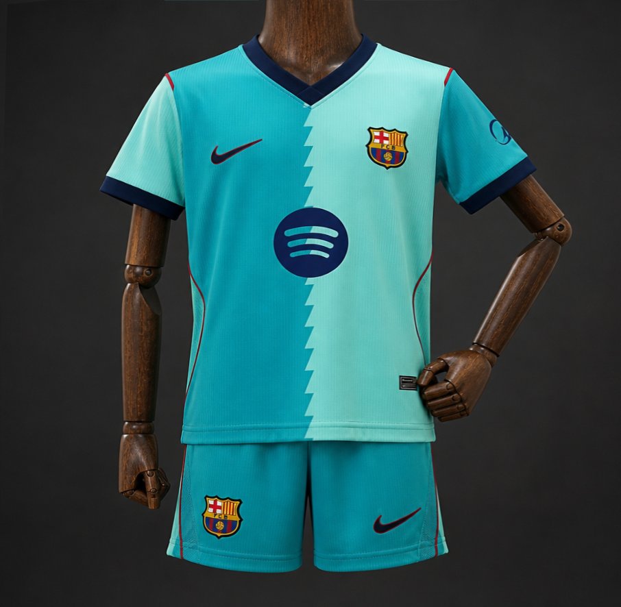 26/27 Ensemble Enfant  Barcelone Third