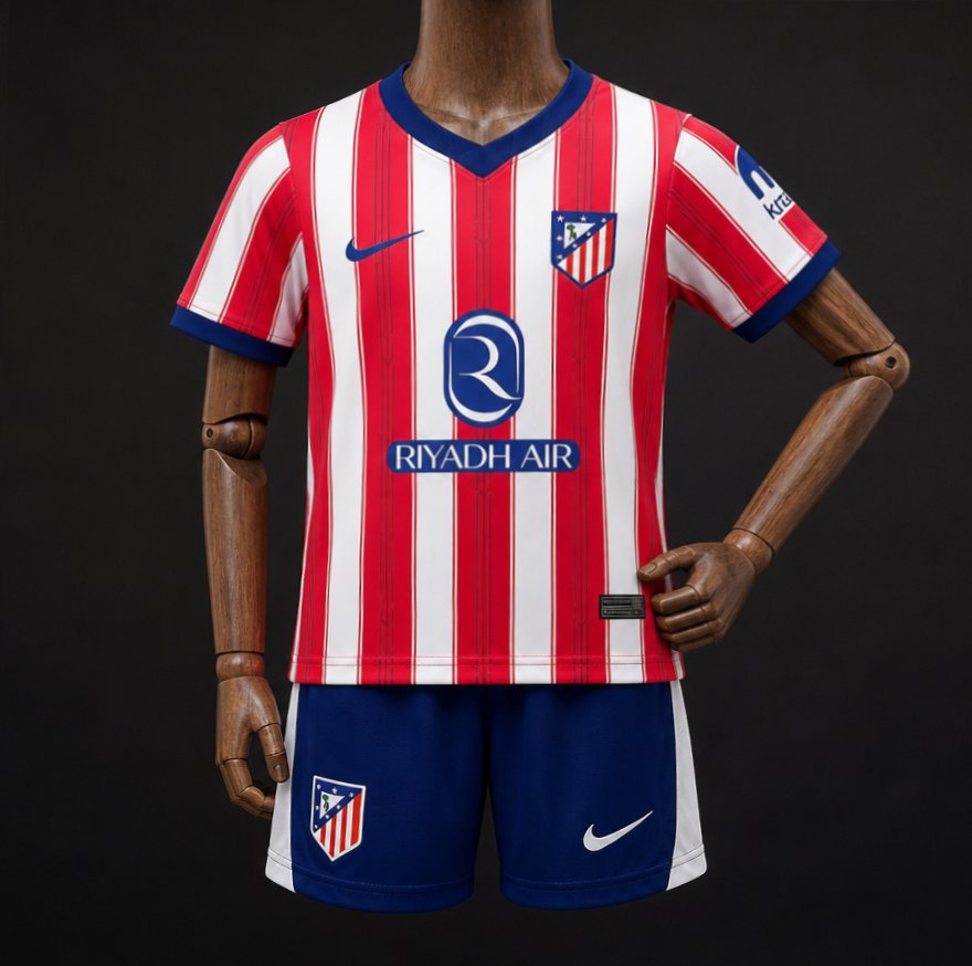 26/27 Ensemble Enfant  Atlético Madrid Domicile