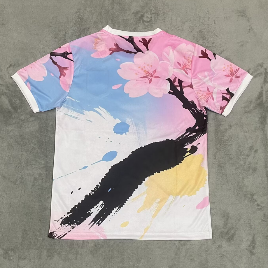 Maillot 25/26  japon anime Spécial color style
