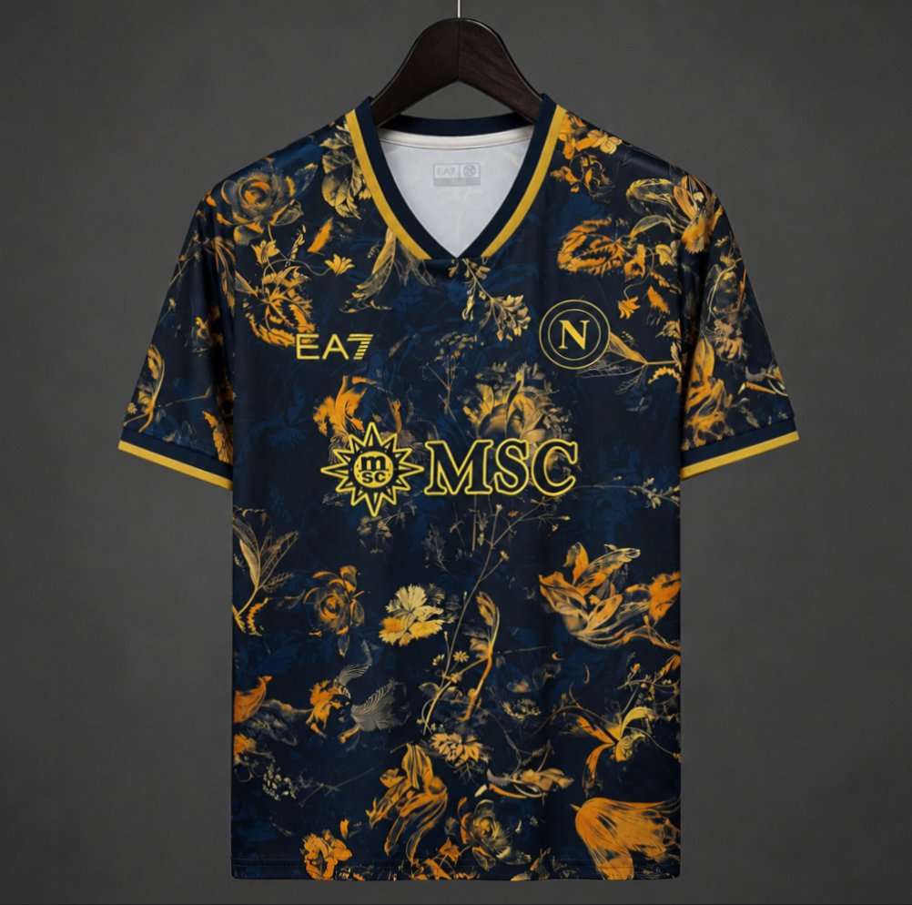 Maillot 26/27 SSC Napoli Concept