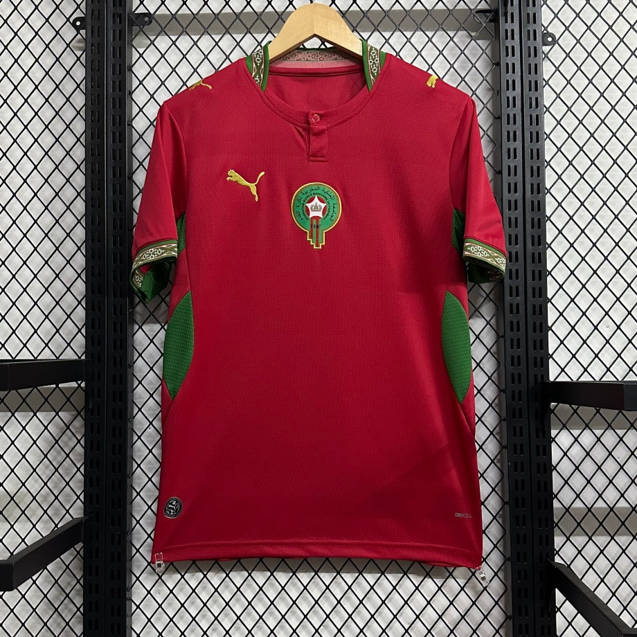 Maillot 25/26 Maroc  Domicile