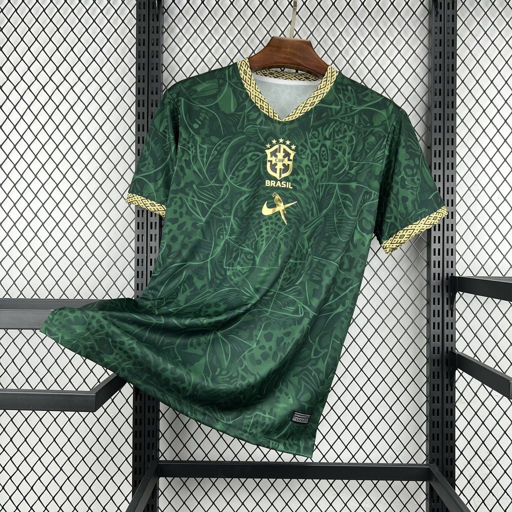 Maillot 26/27 Brésil green Spécial