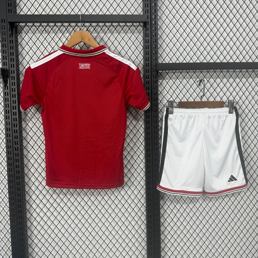 26/27 Ensemble Enfant  Manchester United Domicile