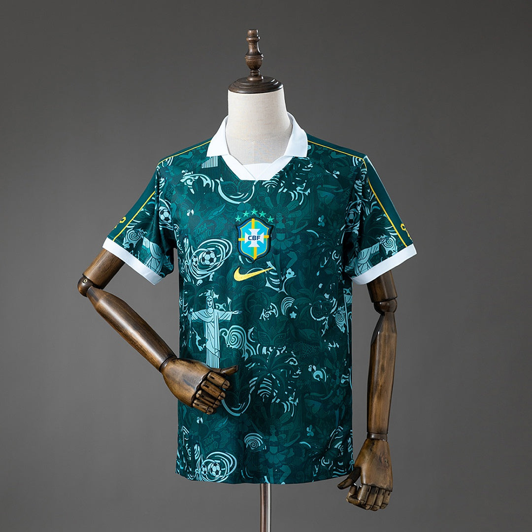 Maillot 26/27 Brésil  Spécial green