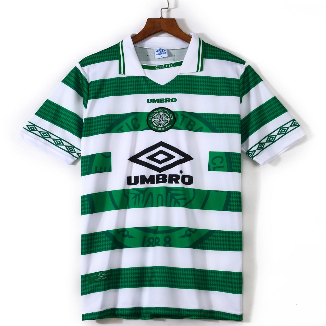 1998-1999 Maillot Celtic Domicile  Retro