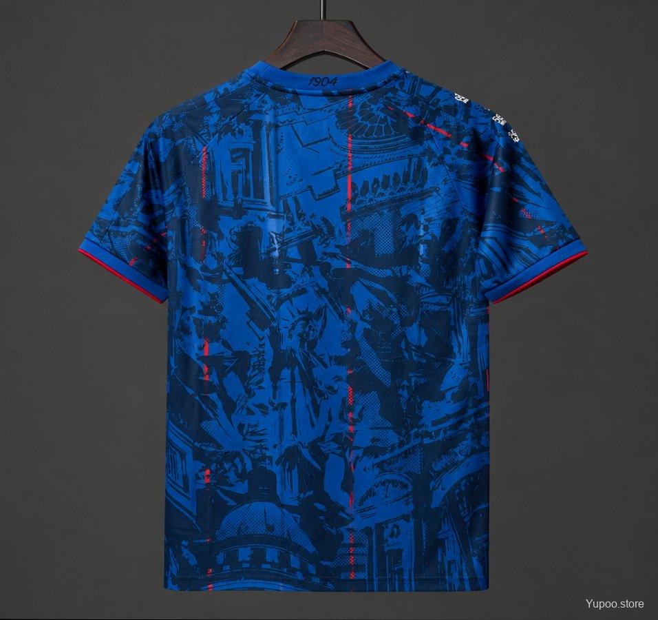 Maillot  2026 France 'Les Bleus' Heritage