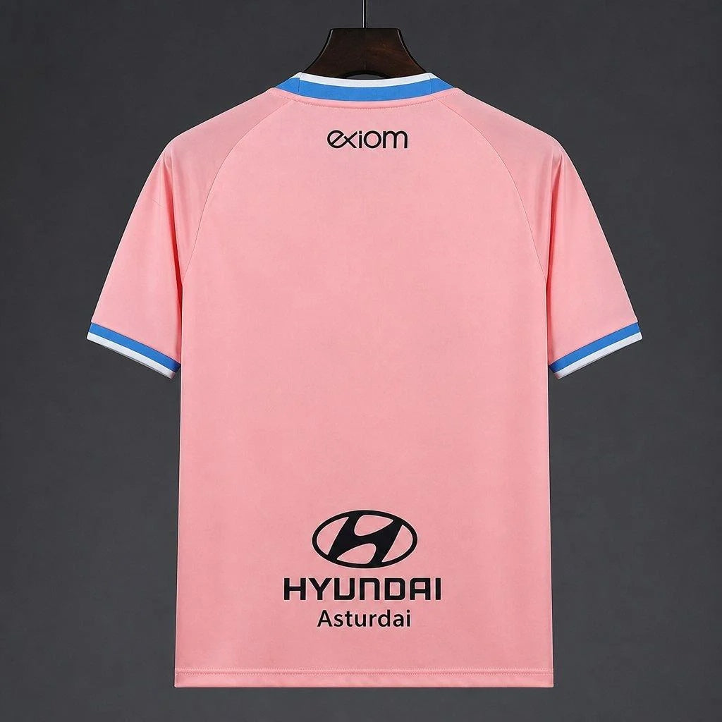 Maillot 26/27 Real Oviedo Away Pink