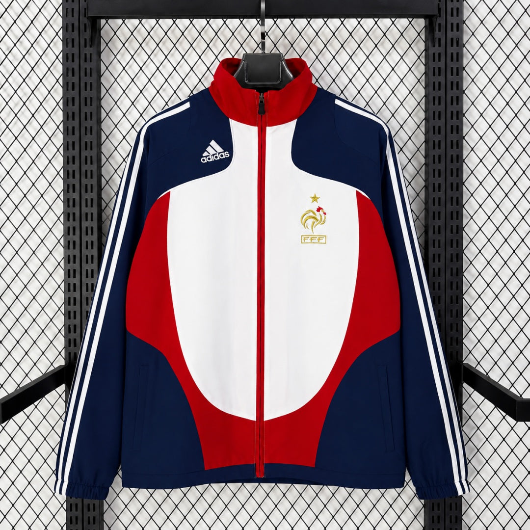 Veste coupe-vent réversible France I