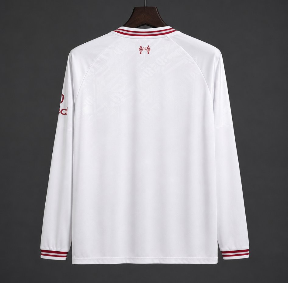 Maillot 26/27 Liverpool Extérieur Manches Longues