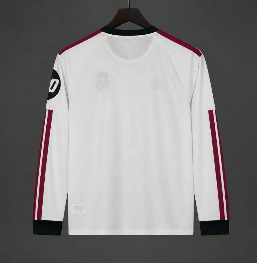 Maillot 26/27 Real Madrid Domicile  Manches Longues