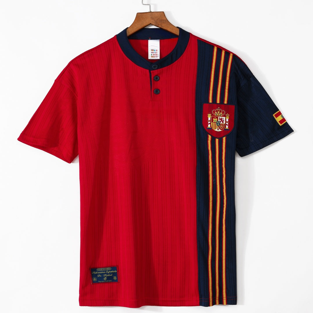 1996 Maillot Espagne Domicile  Retro