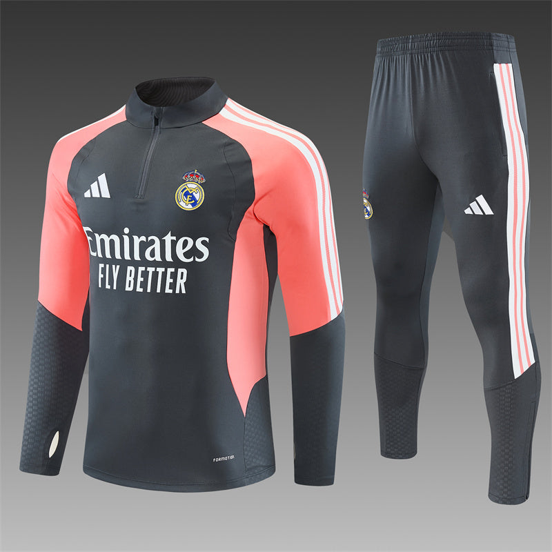 26/27 Ensemble Real Madrid gray