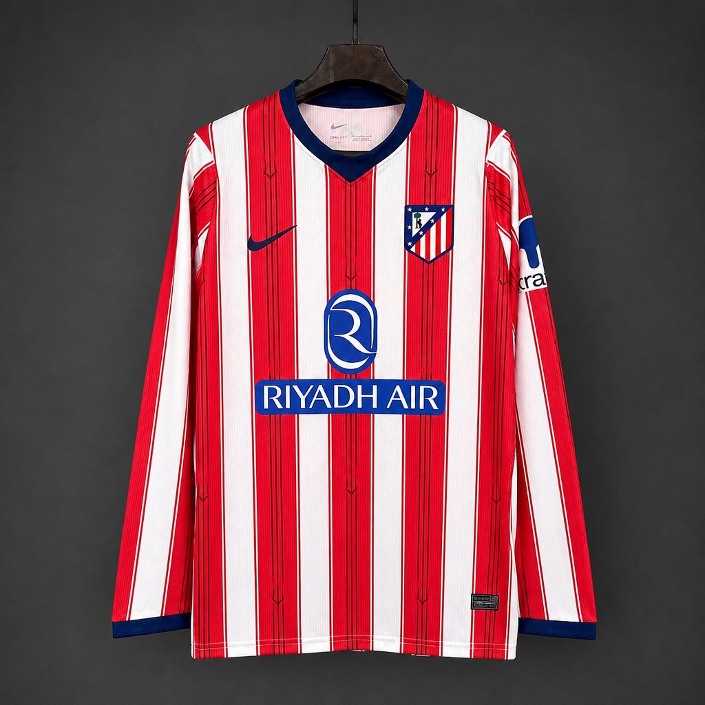 Maillot 26/27 Atlético Madrid  Manches Longues