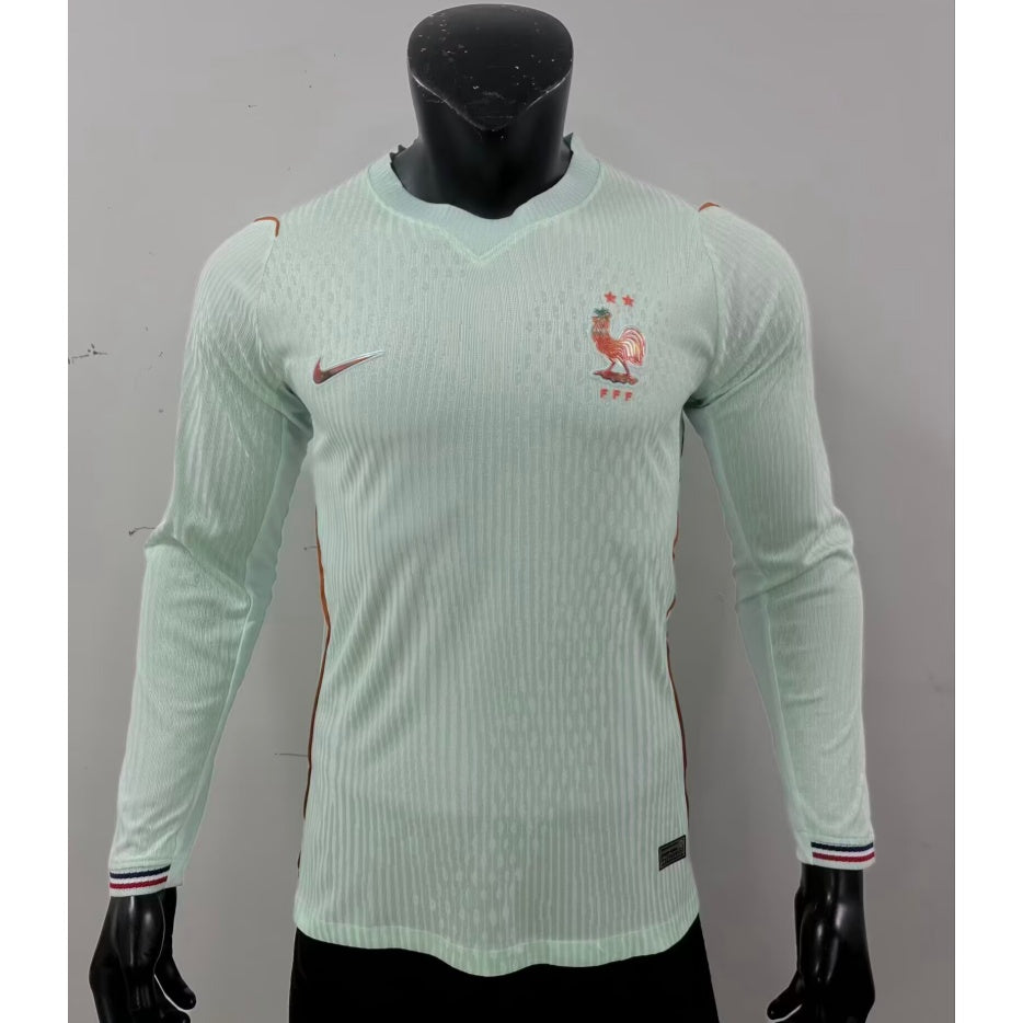 Maillot 2026  France Extérieur player Manches Longues
