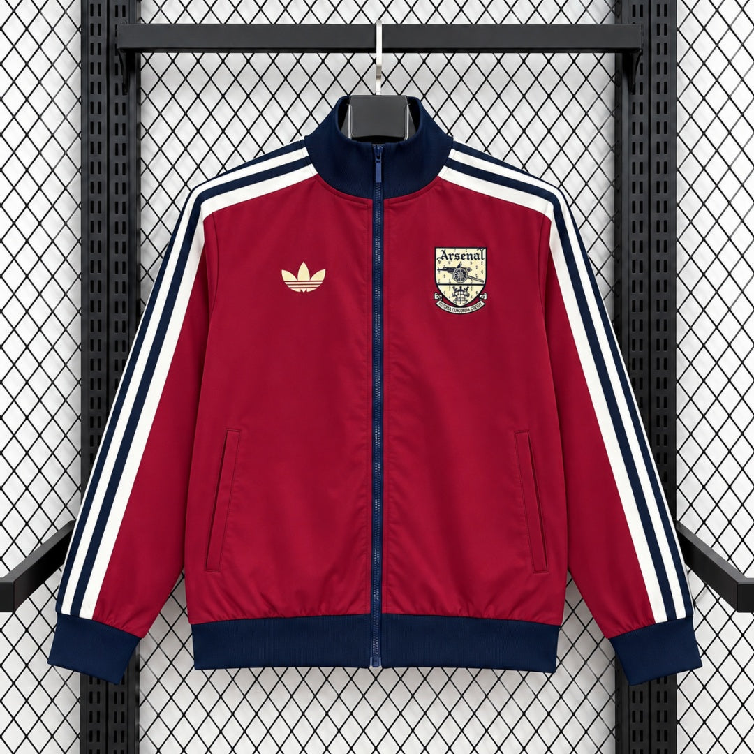 Veste coupe-vent réversible Arsenal