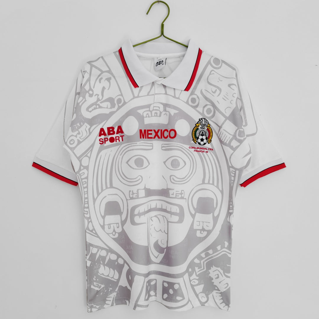 1998 Maillot Mexique Extérieur Retro
