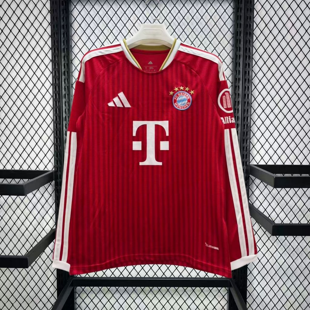 Maillot 26/27 Bayern Munich Domicile  Manches Longues