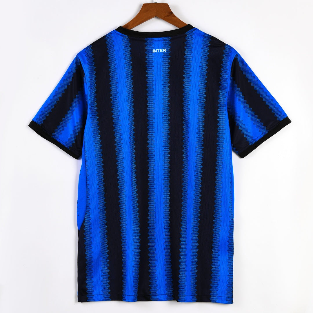 2010-2011 Maillot Inter Milan Domicile  Retro