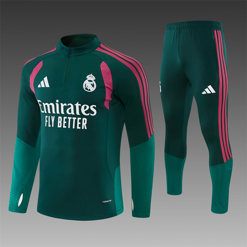 26/27 Ensemble Real Madrid dark green