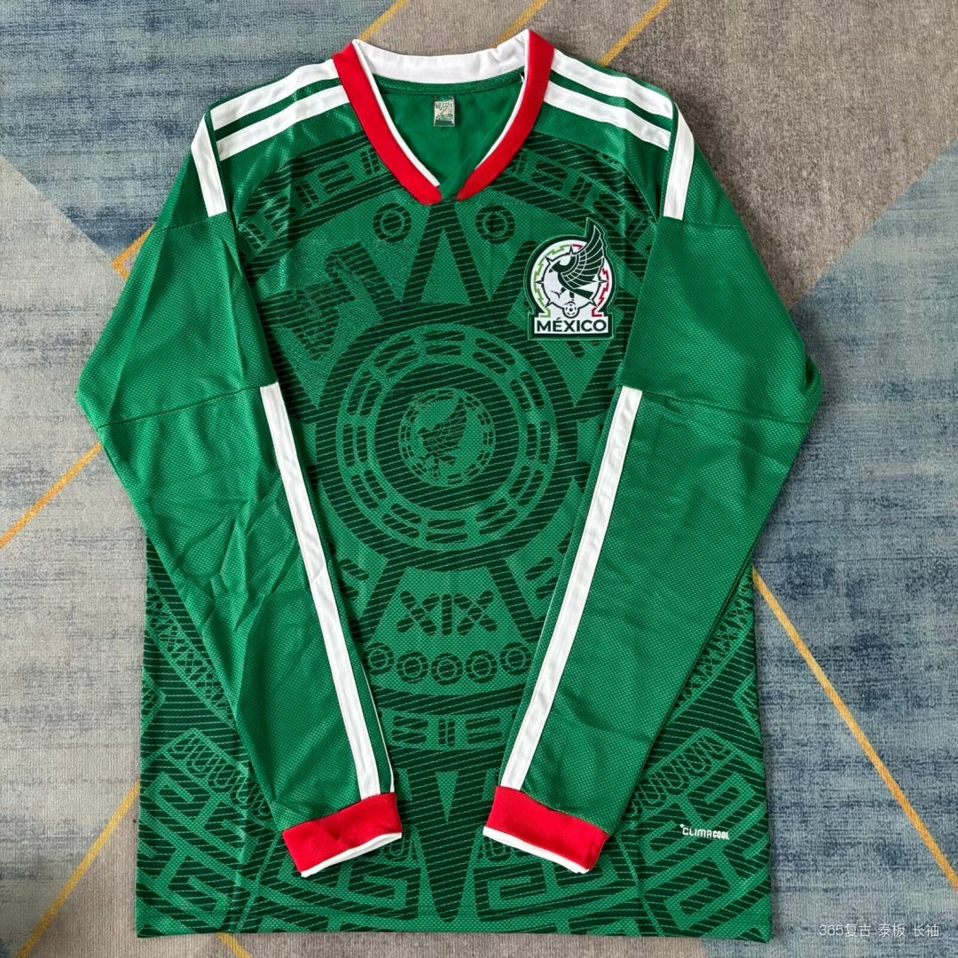 Maillot 25/26  Mexique Domicile Manches Longues