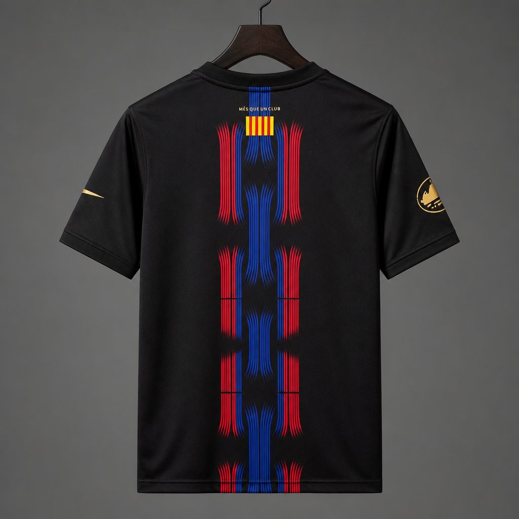 Maillot 26/27 Barcelone Ed Sheeran × Spotify Special Edition