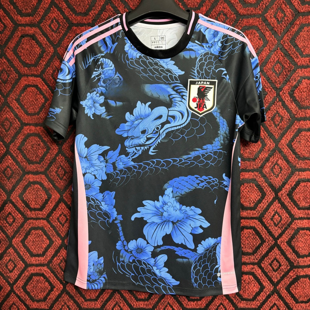Maillot  24/25 japon  Spécial dragon f