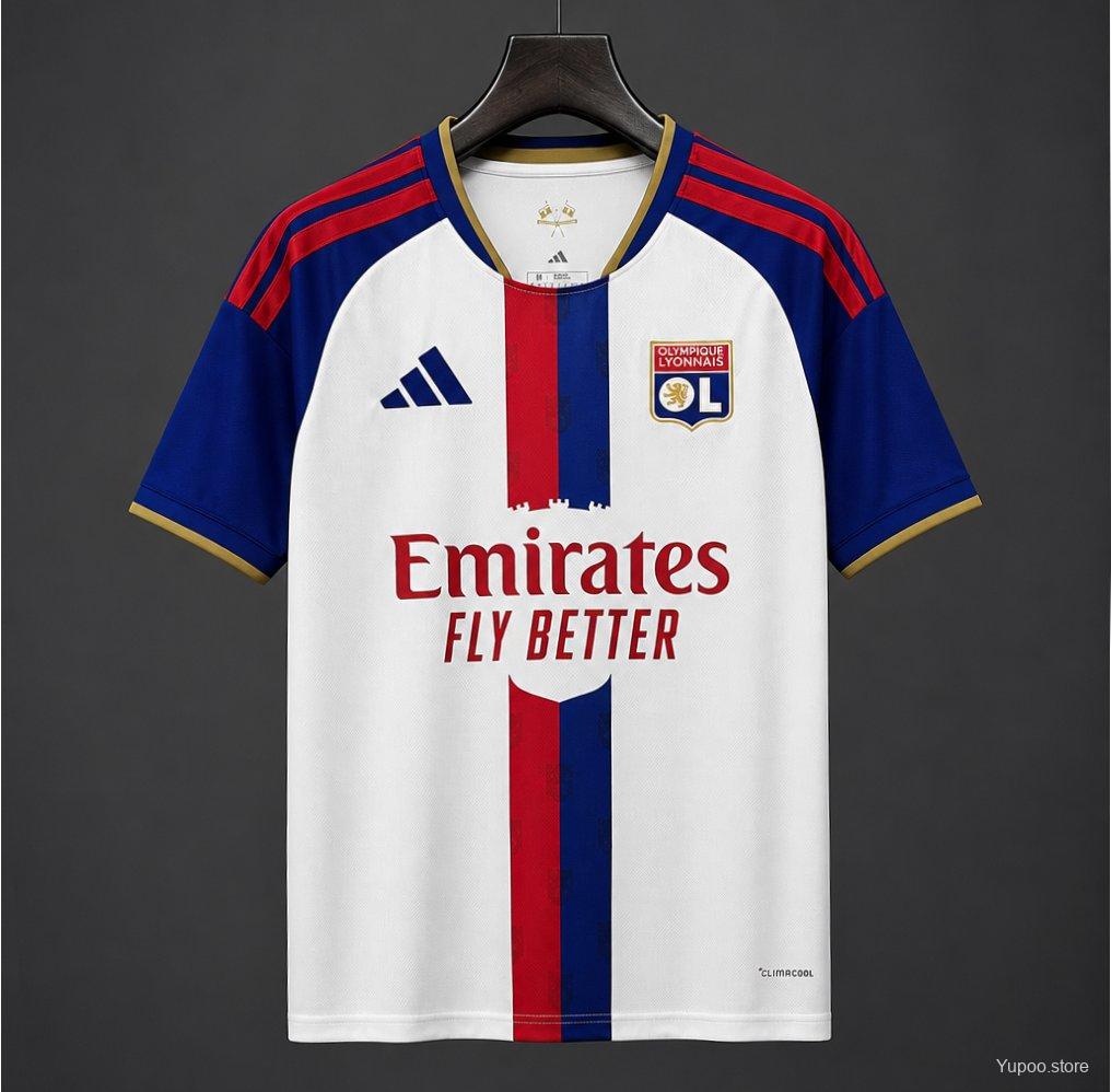 Maillot 26/27 Lyon Domicile