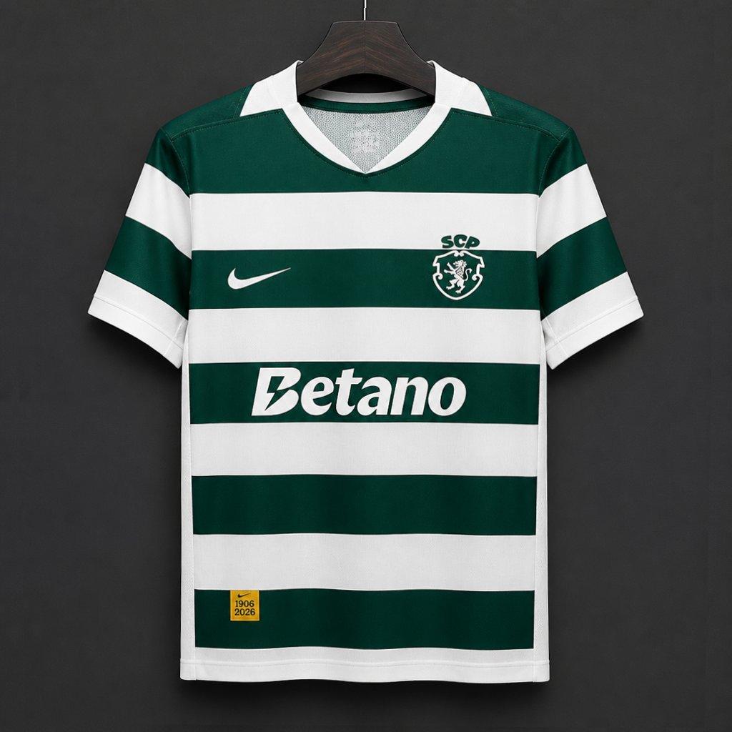 26/27 Maillot Sporting Lisbon Domicile