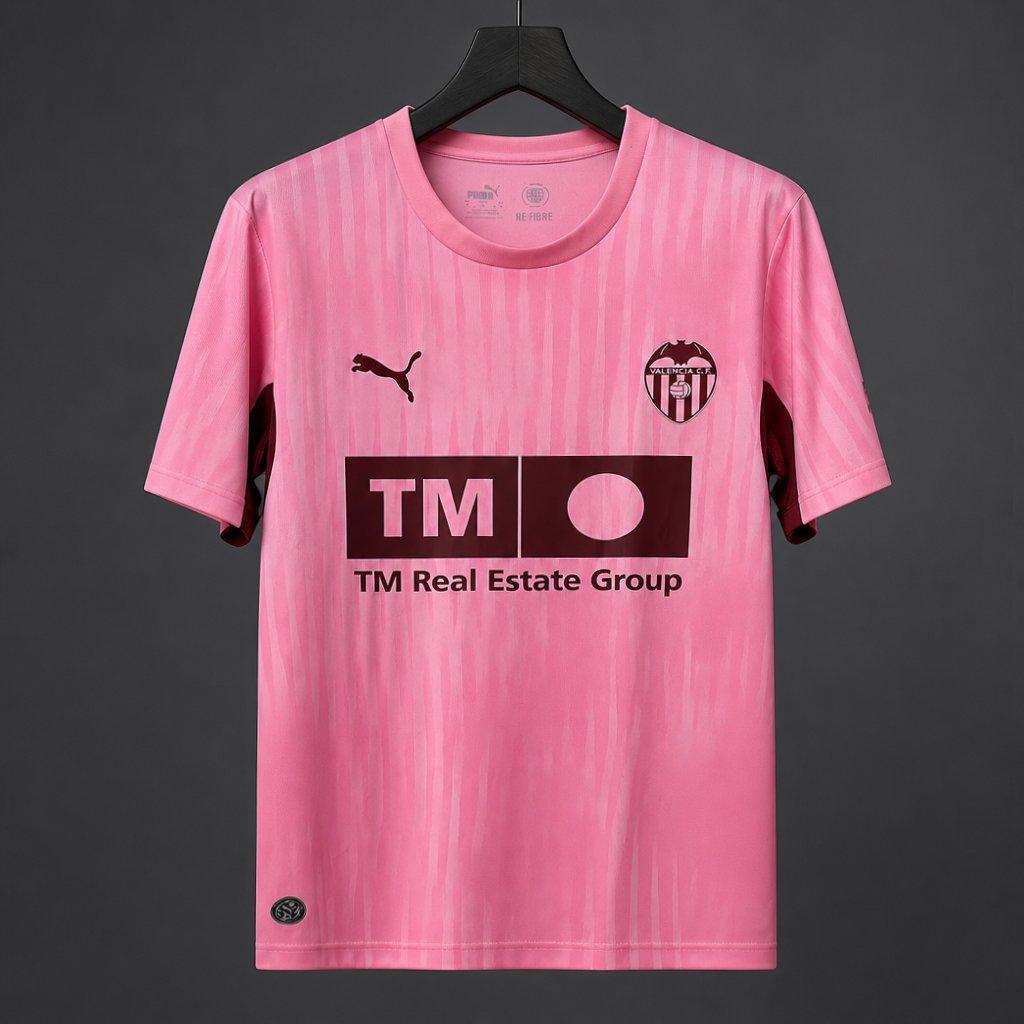 26/27 Maillot Valencia Third Pink