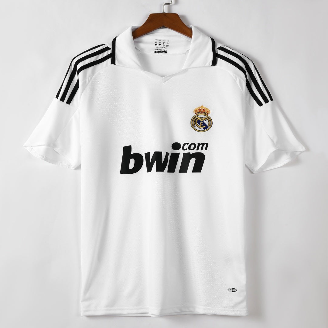 2008-2009 Real Madrid Domicile  Retro