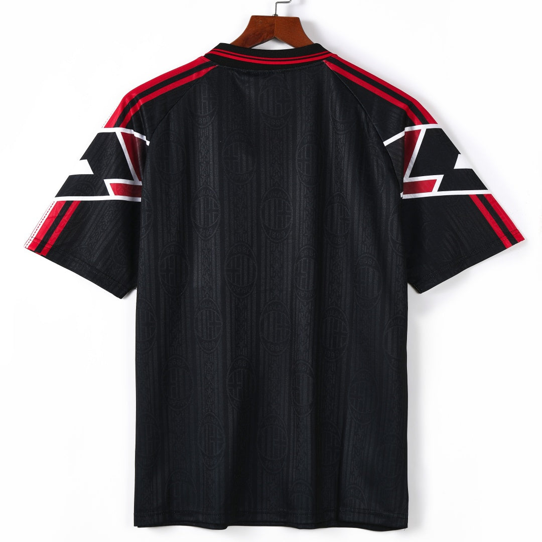 1997-1998 AC Milan Third  Retro