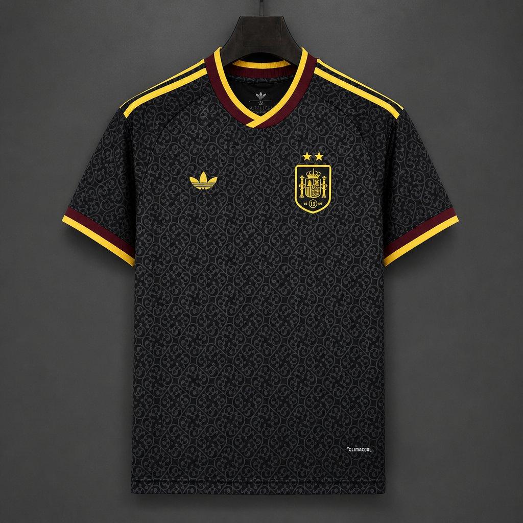 Maillot 2026 Espagne black