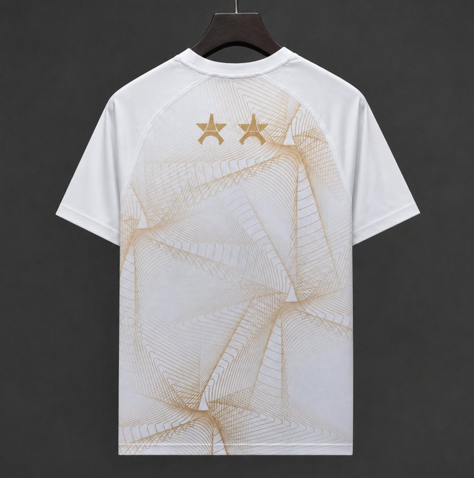 Maillot 26/27 PSG Spécial  Pre-Match White/Gold
